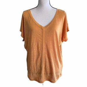 Eileen Fisher Linen top, size small